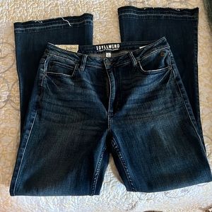 Idyllwind high rise flare jeans